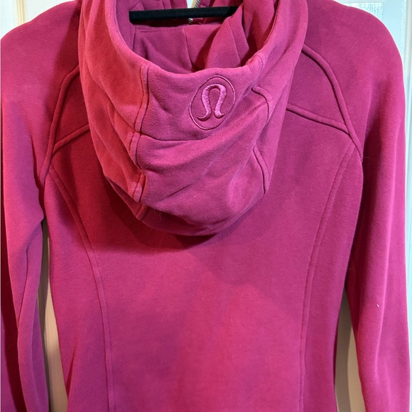 lululemon athletica Pink Full-Zip Hoodie - Picture 3 of 3